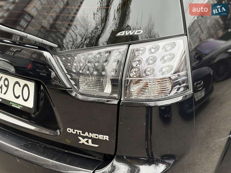 Внедорожник / Кроссовер Mitsubishi Outlander XL 2008 в Киеве фото 16 Внедорожник / Кроссовер Mitsubishi Outlander XL 2008 в Киеве