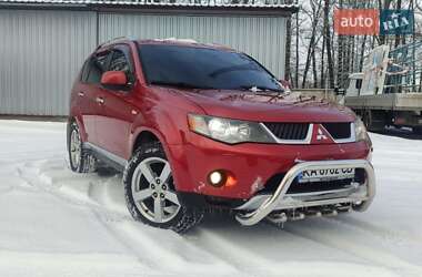 Внедорожник / Кроссовер Mitsubishi Outlander XL 2008 в Умани