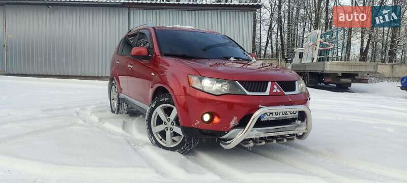 Mitsubishi Outlander XL 2008