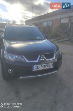 Внедорожник / Кроссовер Mitsubishi Outlander XL 2008 в Чернигове