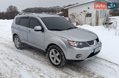 Позашляховик / Кросовер Mitsubishi Outlander XL 2008 в Хмельницькому
