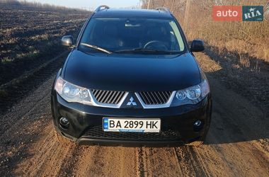 Позашляховик / Кросовер Mitsubishi Outlander XL 2007 в Новоукраїнці