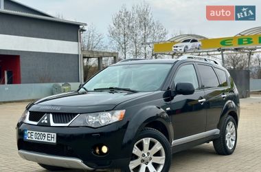 Внедорожник / Кроссовер Mitsubishi Outlander XL 2007 в Черновцах
