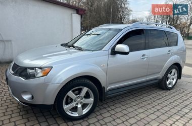 Позашляховик / Кросовер Mitsubishi Outlander XL 2008 в Вінниці