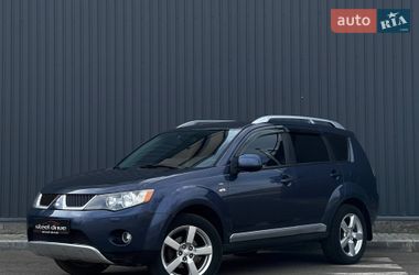 Позашляховик / Кросовер Mitsubishi Outlander XL 2007 в Миколаєві