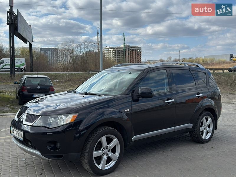 Mitsubishi Outlander XL 2007