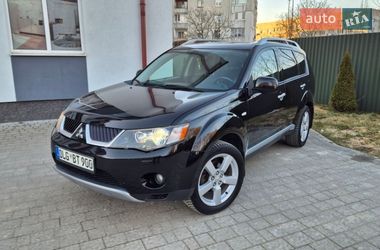 Внедорожник / Кроссовер Mitsubishi Outlander XL 2008 в Львове