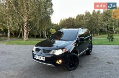 Внедорожник / Кроссовер Mitsubishi Outlander XL 2007 в Хмельницком