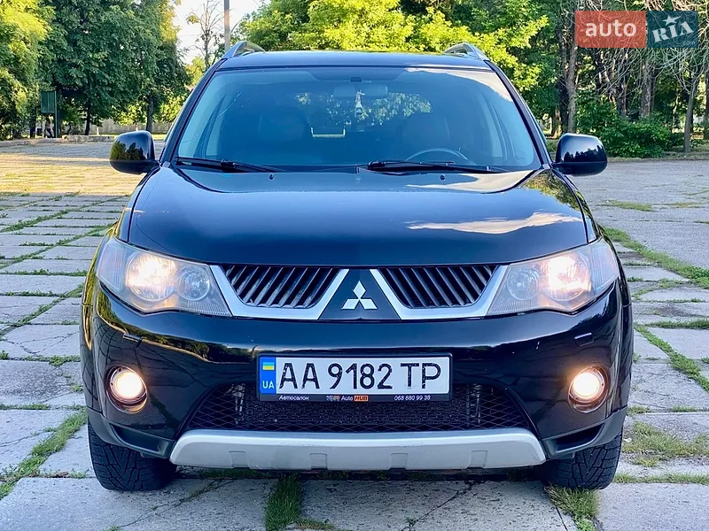 Mitsubishi Outlander XL 2007 VIN JMBXLCW6W7Z001722 фото оголошення 3 з 78