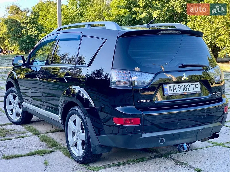 Mitsubishi Outlander XL 2007 VIN JMBXLCW6W7Z001722 фото оголошення 8 з 78