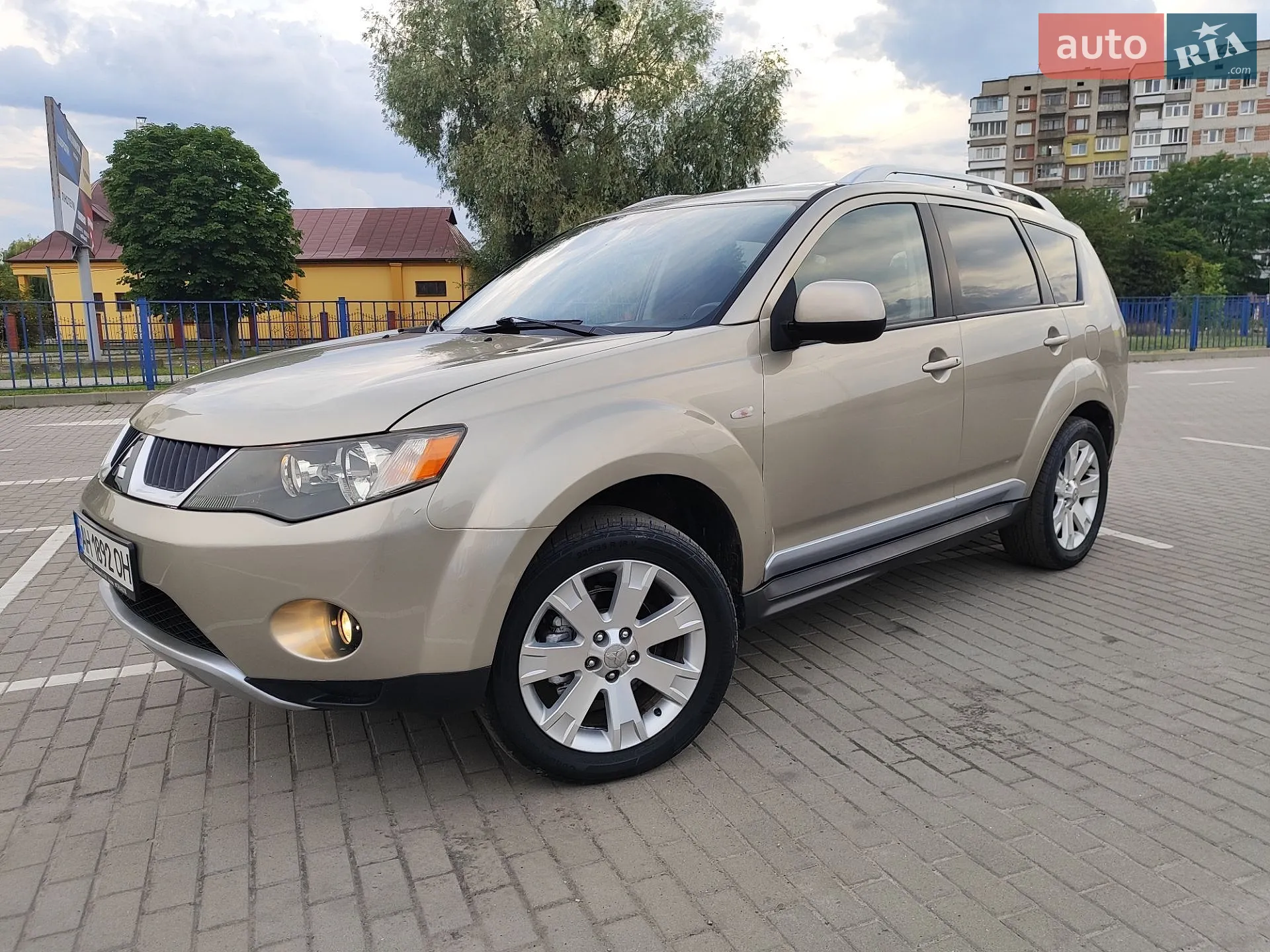 Mitsubishi Outlander XL 2007 VIN JMBXNCW5W8Z002748 фото оголошення 6 з 20