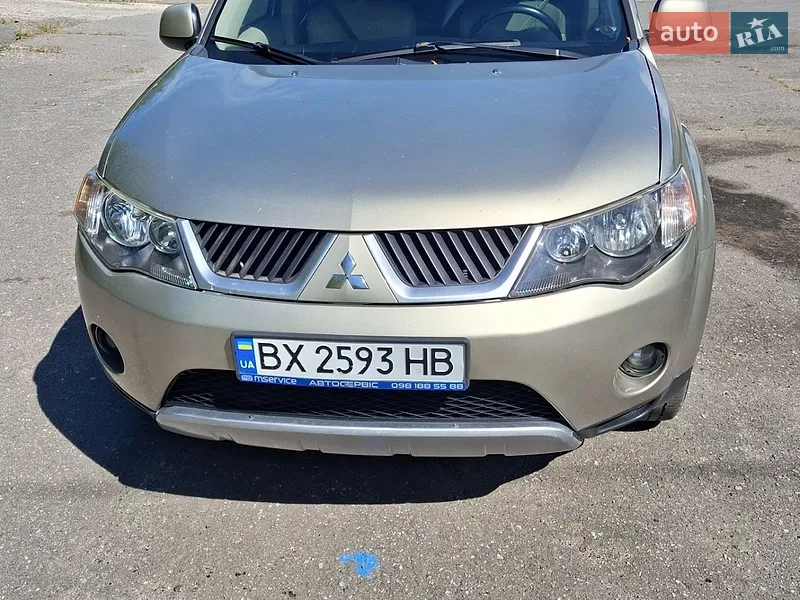 Mitsubishi Outlander XL 2007