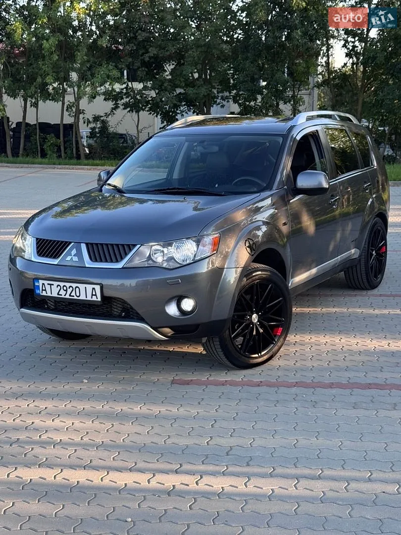 Mitsubishi Outlander XL 2007 VIN JMBXNCW5W8Z002748 фото оголошення 16 з 20