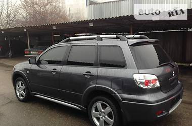 Внедорожник / Кроссовер Mitsubishi Outlander 2008 в 