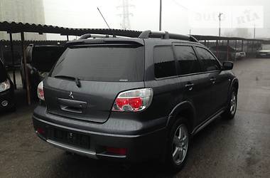 Внедорожник / Кроссовер Mitsubishi Outlander 2008 в 