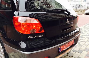 Внедорожник / Кроссовер Mitsubishi Outlander 2008 в Ивано-Франковске