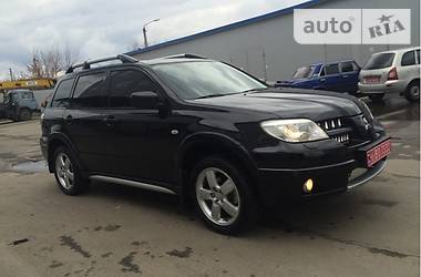 Внедорожник / Кроссовер Mitsubishi Outlander 2006 в Белой Церкви