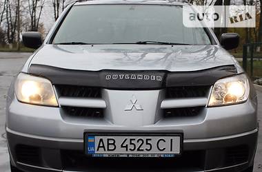 Внедорожник / Кроссовер Mitsubishi Outlander 2009 в Виннице