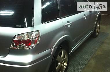 Внедорожник / Кроссовер Mitsubishi Outlander 2008 в Ужгороде