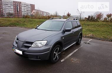 Внедорожник / Кроссовер Mitsubishi Outlander 2007 в Львове