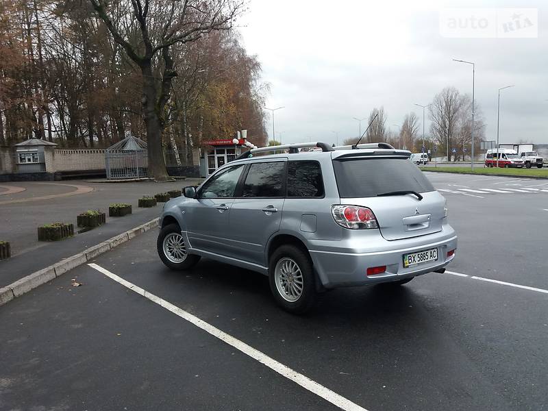 Универсал Mitsubishi Outlander 2005 в Виннице