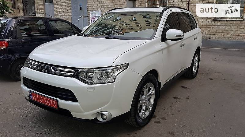 Позашляховик / Кросовер Mitsubishi Outlander 2012 в Харкові фото 16 Позашляховик / Кросовер Mitsubishi Outlander 2012 в Харкові