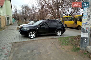 Внедорожник / Кроссовер Mitsubishi Outlander 2005 в 
