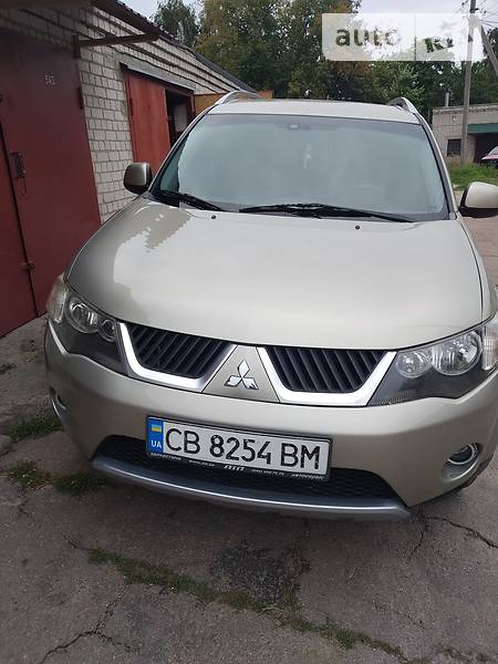 Внедорожник / Кроссовер Mitsubishi Outlander 2009 в Чернигове