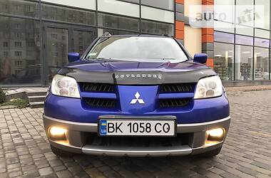 Внедорожник / Кроссовер Mitsubishi Outlander 2006 в Хмельницком