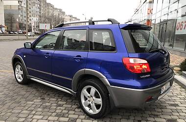 Внедорожник / Кроссовер Mitsubishi Outlander 2006 в Хмельницком