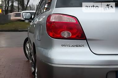 Внедорожник / Кроссовер Mitsubishi Outlander 2005 в Ровно