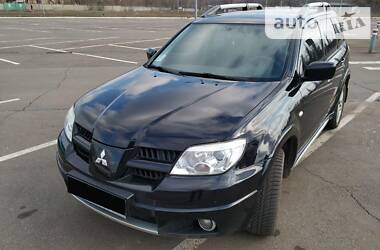 Позашляховик / Кросовер Mitsubishi Outlander 2008 в 