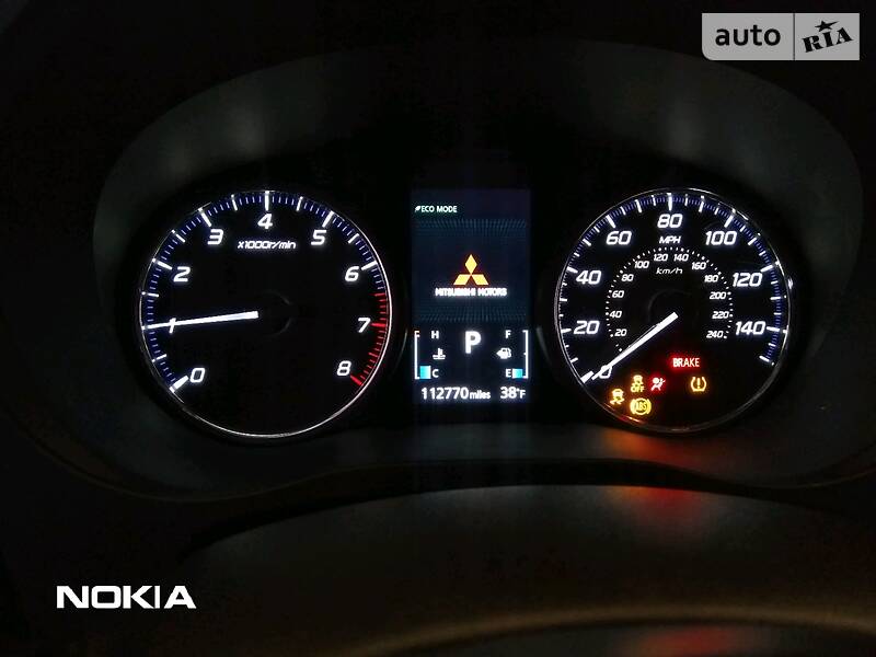Позашляховик / Кросовер Mitsubishi Outlander 2014 в Вінниці