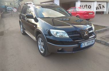 Позашляховик / Кросовер Mitsubishi Outlander 2006 в 