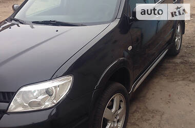 Позашляховик / Кросовер Mitsubishi Outlander 2007 в 