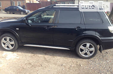 Позашляховик / Кросовер Mitsubishi Outlander 2007 в 