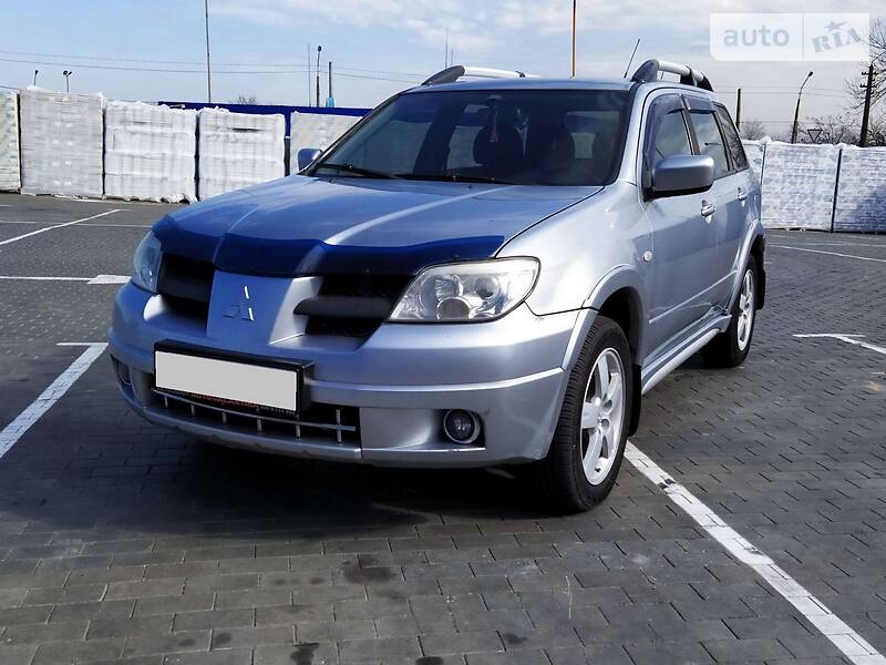 Позашляховик / Кросовер Mitsubishi Outlander 2008 в Миколаєві