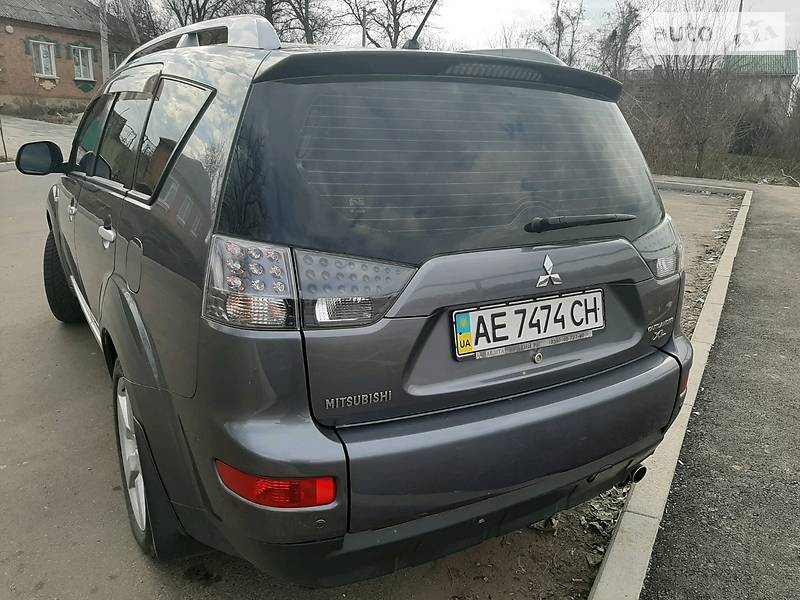 Позашляховик / Кросовер Mitsubishi Outlander 2008 в Кропивницькому
