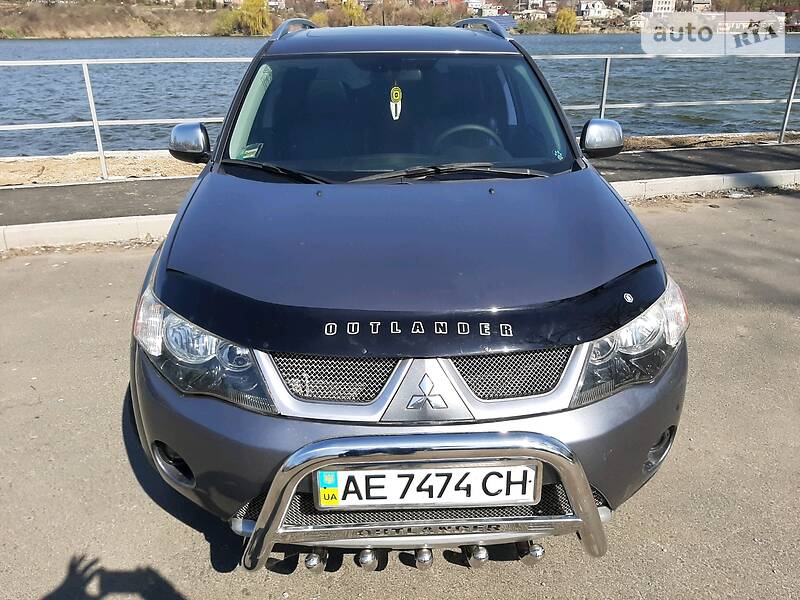 Позашляховик / Кросовер Mitsubishi Outlander 2008 в Кропивницькому