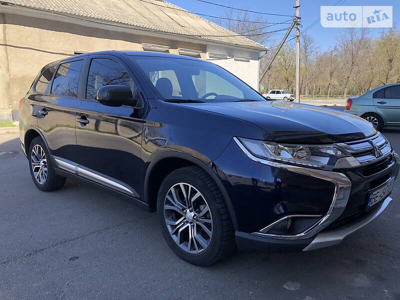 Позашляховик / Кросовер Mitsubishi Outlander 2018 в Вознесенську фото 8 Позашляховик / Кросовер Mitsubishi Outlander 2018 в Вознесенську