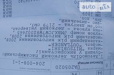 Позашляховик / Кросовер Mitsubishi Outlander 2009 в 