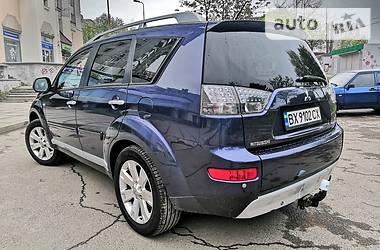 Позашляховик / Кросовер Mitsubishi Outlander 2008 в 