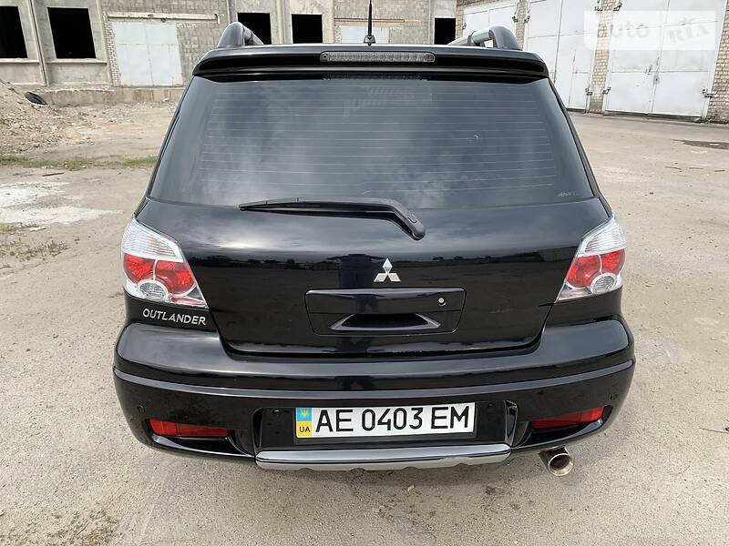 Позашляховик / Кросовер Mitsubishi Outlander 2007 в Дніпрі