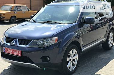 Внедорожник / Кроссовер Mitsubishi Outlander 2008 в Дубно