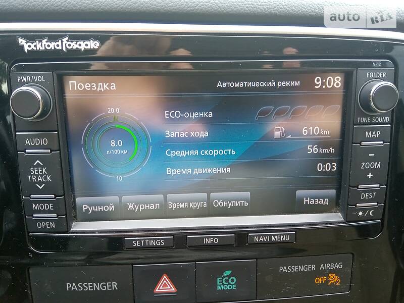 Внедорожник / Кроссовер Mitsubishi Outlander 2014 в Киеве