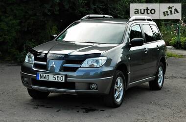 Внедорожник / Кроссовер Mitsubishi Outlander 2007 в Ровно