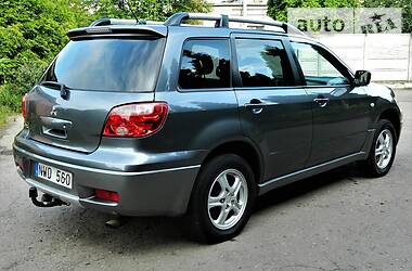 Внедорожник / Кроссовер Mitsubishi Outlander 2007 в Ровно