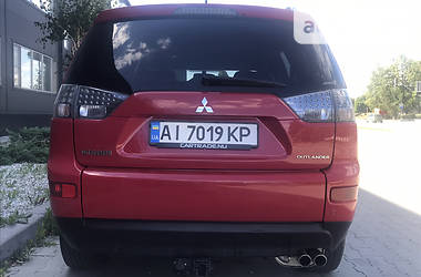 Позашляховик / Кросовер Mitsubishi Outlander 2007 в 