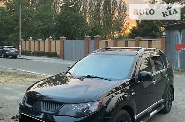 Внедорожник / Кроссовер Mitsubishi Outlander 2008 в Николаеве