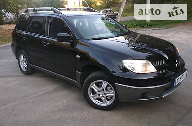 Внедорожник / Кроссовер Mitsubishi Outlander 2004 в Виннице